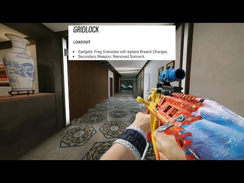 Gridlock is now S-TIER