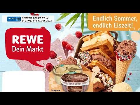 🛒 Rewe Katalog Prospekt 7. bis 11. Juni 2022 - Neuigkeiten, Angebote Deutschland 🇩🇪