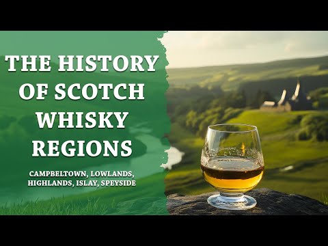 The History of Scotch Whisky Regions