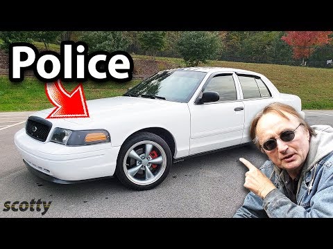Here's Why People Buy Used Police Cars, Ford Crown Vic