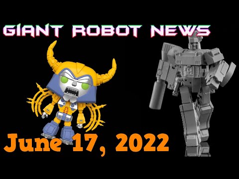 FUNKO POP UNICRON?!?! | Giant Robot News, June 17, 2022