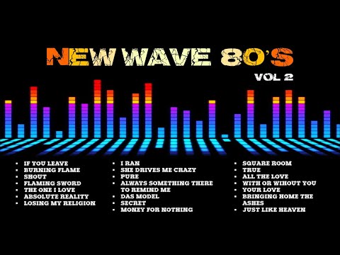 Non-Stop New Wave Mix 80's| Greatest Collection | Vol. 2