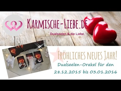 ♥ Dualseelen-Orakel für den 28.12.2015 bis 03.01.2016 ♥