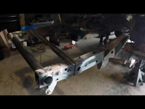 Jeep YJ full size axle swap