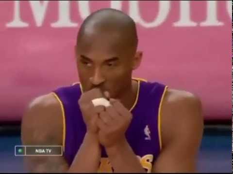 Kobe Scored 61 points New York Knicks vs Los Angeles Lakers 02 02 2009