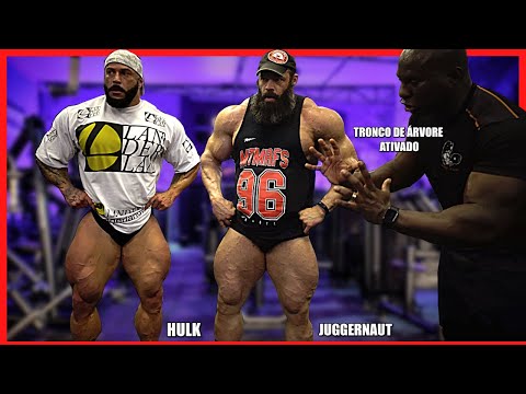 A SOCIEDADE NÃO VAI ENTENDER ESSE TREINO DE PERNA @personalsantiagoleao BRUNO@MARCAODOSVENENOS