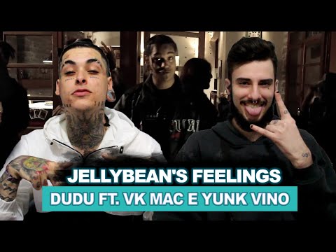 Dudu - Jellybean's Feelings Ft. VK Mac e Yunk Vino | REACT / ANÁLISE VERSATIL
