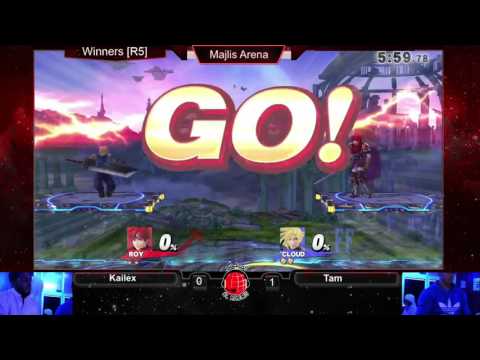 SSB4 @ Al Majlis 12/2: Kailex (ROB, Cloud) vs Tam (Falco, Roy) - WR5