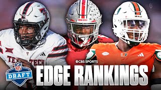 Ranking the Top 5 Edge Rushers in the 2026 NFL Draft ✅