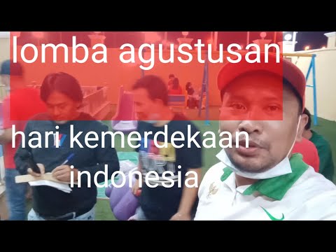 lomba agustusan 2021 lucu pemain dan official keluarga besar predator fc part 1