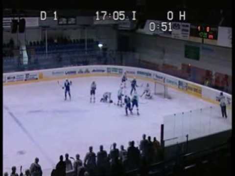 30.kolo: BEROUN - VRCHLABÍ 3:2 (1:1,2:0,0:1)