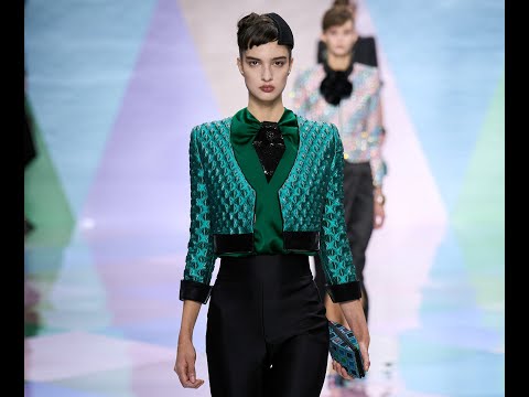Giorgio Armani Privé SS23 – Rondò Armaniano