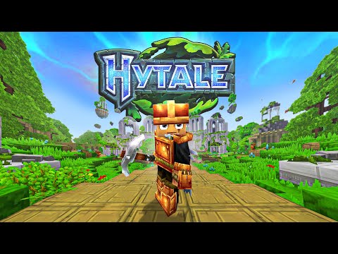 HYTALE: The 1st Ever Full Game Let's Play & Epic Adventure! ⚔️