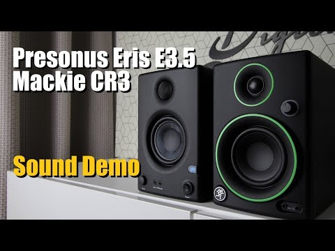 Обзор студийных мониторов Presonus Eris E3.5