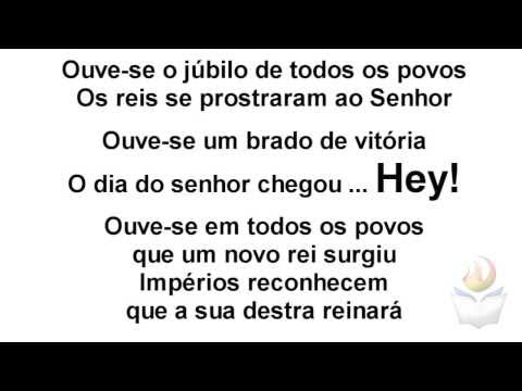 Ouve-se o Júbilo video
