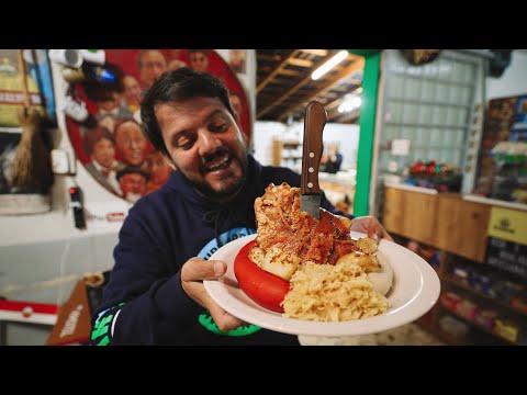 🐷 Joelho de Porco GIGANTE + COMIDAS dos BOTECOS de Curitiba - Paraná | RIO4FUN Brasil 27 🇧🇷