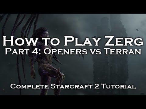 [Starcraft 2: HoTS] Zerg Tutorials - Build Order Openers vs Terran (ZvT)