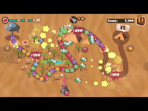 Vidéo de Bubble Blast