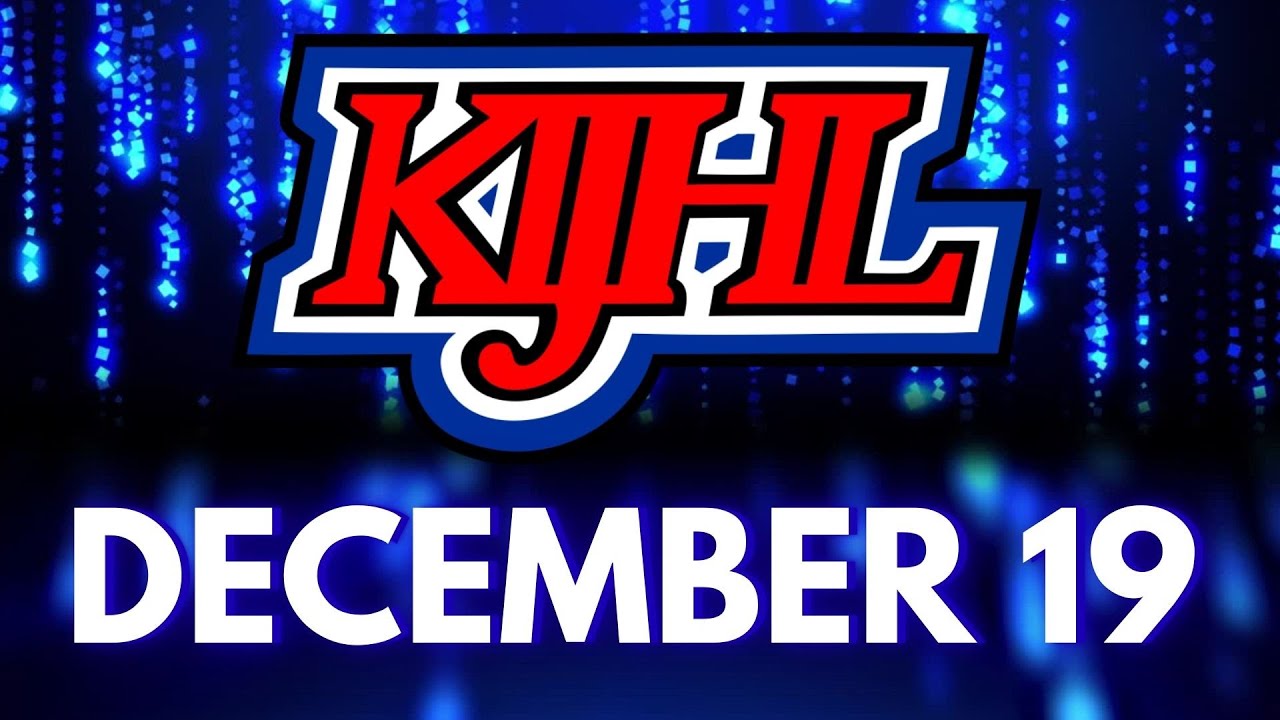 KIJHL Gameday - Dec. 19/25