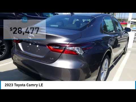 2023 Toyota Camry Metairie LA PL3456