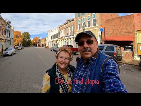 New Harmony Indiana- Is it really a utopia ? -Small Town Indiana October 28,2021