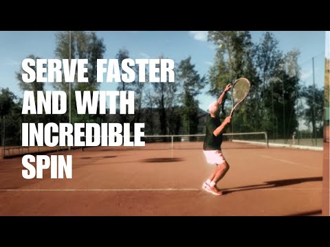 Understand the Swing Path of the Slice Serve like never before