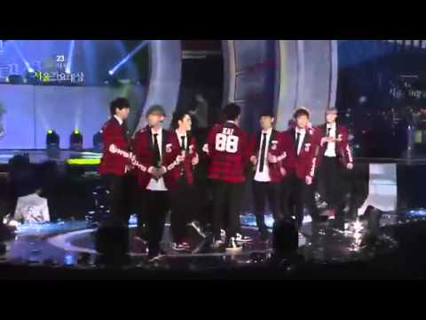 [140123]EXO Encore Seoul Music Awards