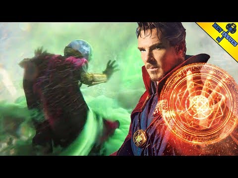 Did Mysterio Train with Doctor Strange? | Far From Home Theory