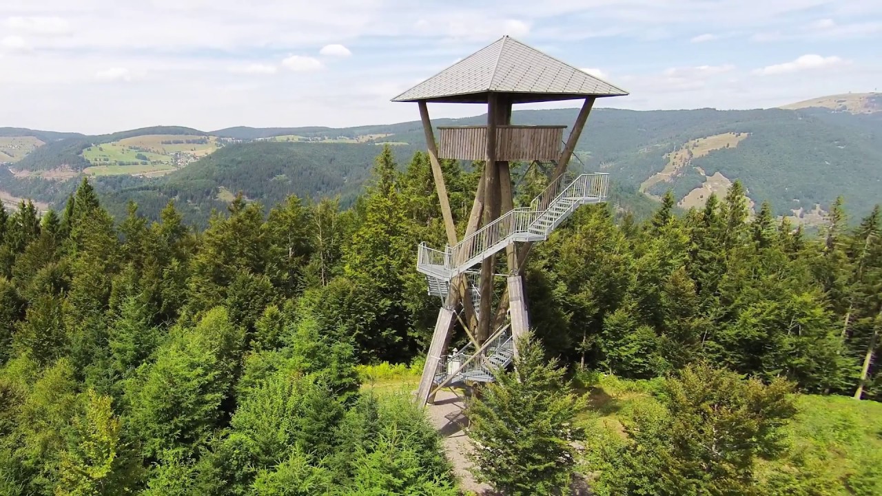 Hasenhorn Turm beim Hasenhorn Coaster