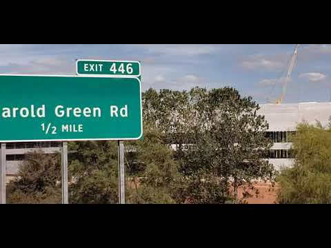 driving 80 mph past the tesla gigafactory