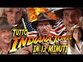 INDIANA JONES DAL PRIMO ALL ULTIMO FILM In 13 Minuti