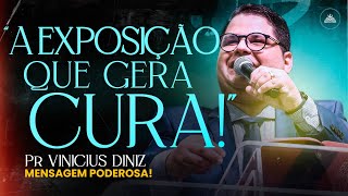 Pare de se Esconder Atrás das Suas Dores: Deus Tem o Milagre Que Você Precisa! | Pr Vinicius Diniz