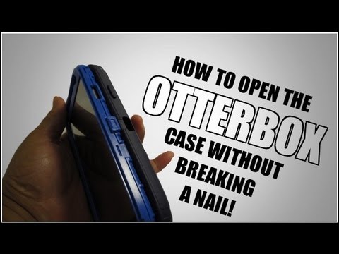 comment ouvrir otterbox