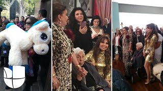 Detalles que no viste del festejo de la abuela de Thalía