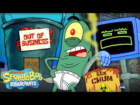 Worst Health & Safety Violations at the CHUM BUCKET ? | SpongeBob