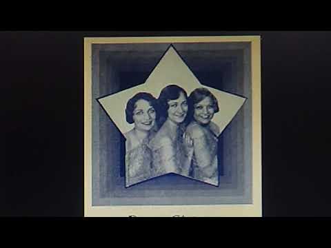 The Brox Sisters, w./Arthur Johnston, piano:  "Red Hot Mamma"  (1924)
