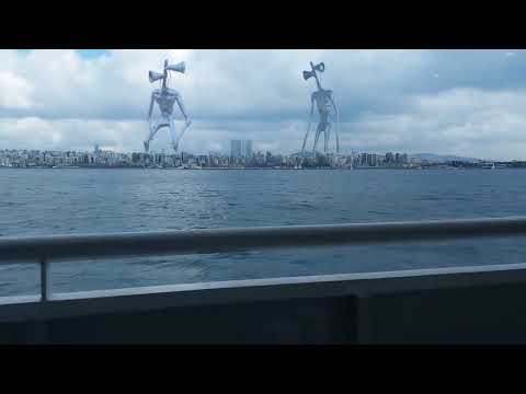 Giant Siren Heads Spotted in the City