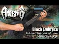 Amorphis - Black Embrace Instrumental Cover (Guitar Playthrough + Tabs)