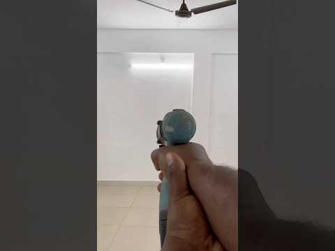 Single shot enough  🤪       gun shot sound effect#interiordesign #1million #1000subscriber