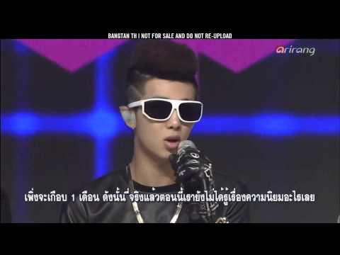 [THAISUB] 130723 BTS - Arirang tv Simply Kpop Interview
