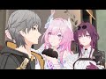 YANDERE CYRENE Honkai Star Rail Animation
