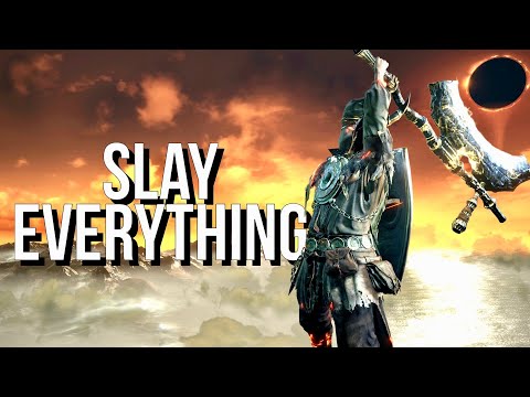 Dark Souls 3's Most Broken Greataxe | Strength/Faith Build Guide