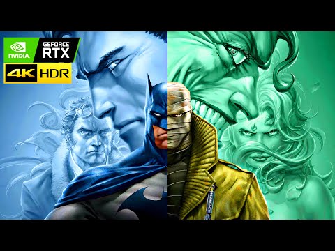 BATMAN ARKHAM KNIGHT RTX 4080 Walkthrough Gameplay - HUSH (FULL GAME)