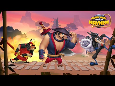 WHAT LEGENDARY DID YOU CHOOSE?  SAMURAI SHEEPDOG |  RALPH NINJA |  RONIN CANASTA | LOONEY TUNES WOM