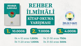 28.11.2025 - Rehber İlmihali Kitap Yarışması