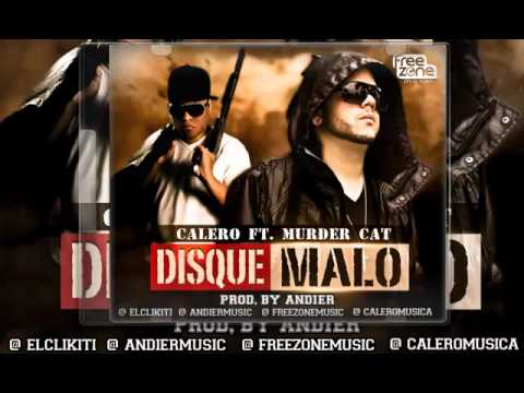 Calero Ft. Murder Cat - Disque Malo (Prod. Andier) [Free Zone Music]