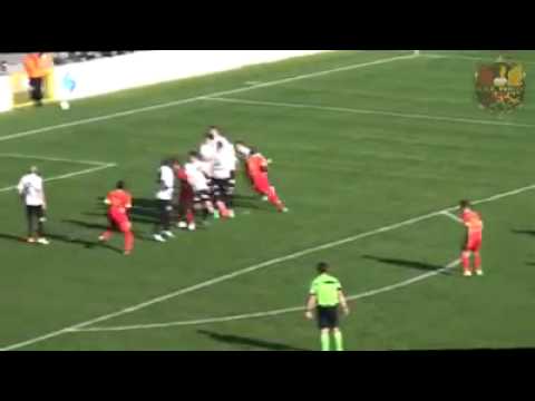 BUT DE PHILIPPE LIARD AFC TUBIZE