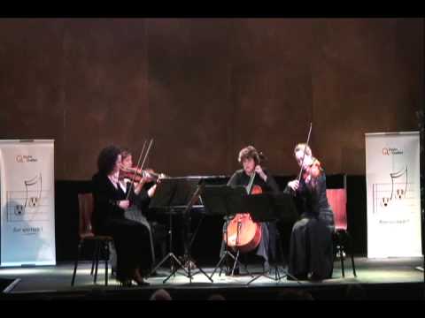 Well Tempered Clavier I - Prelude XVIII (Bach/Malka), Claudel-Canimex String Quartet