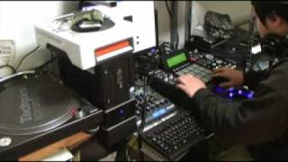 gangstarr all for tha cash  making beat  mpc2500