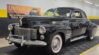 Video Thumbnail for 1941 Cadillac Series 62